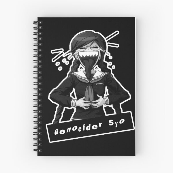 Item preview, Genocider Syo Greyscale Sprite designed and sold by VoidStarzip66.