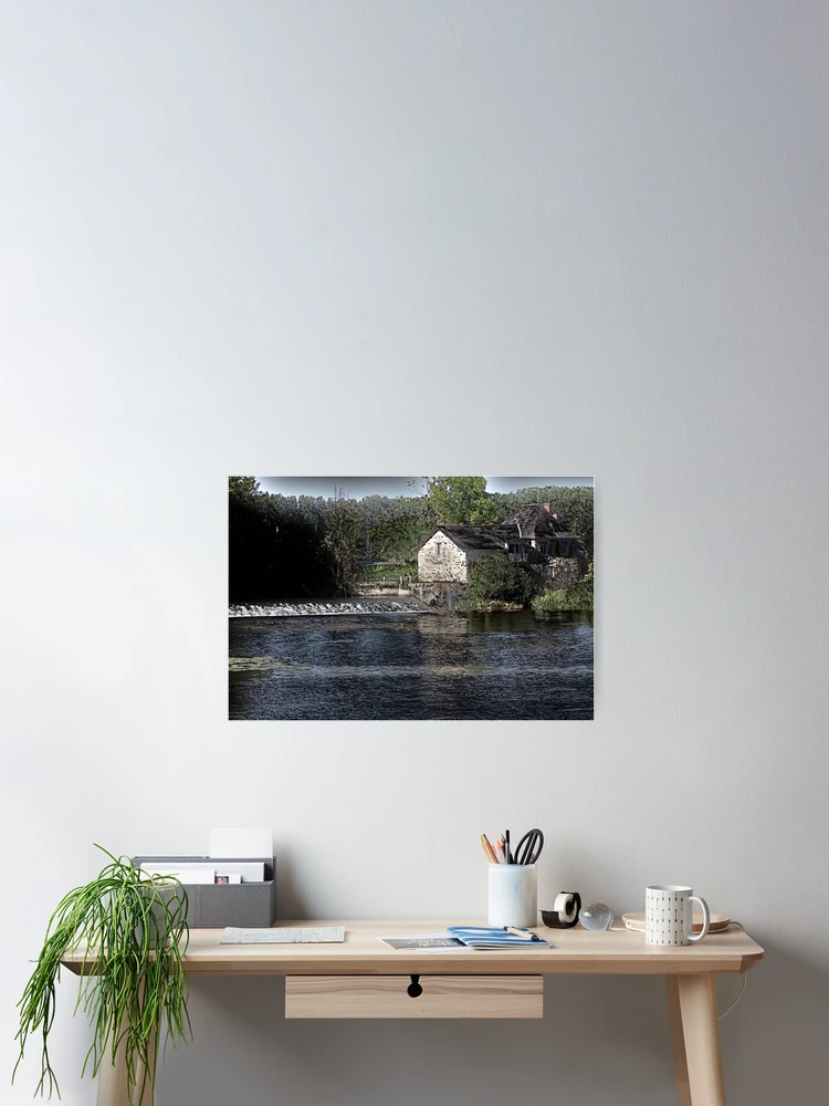 Thumbnail 2 of 3, Poster, lock designed and sold by Open Road Gallery .
