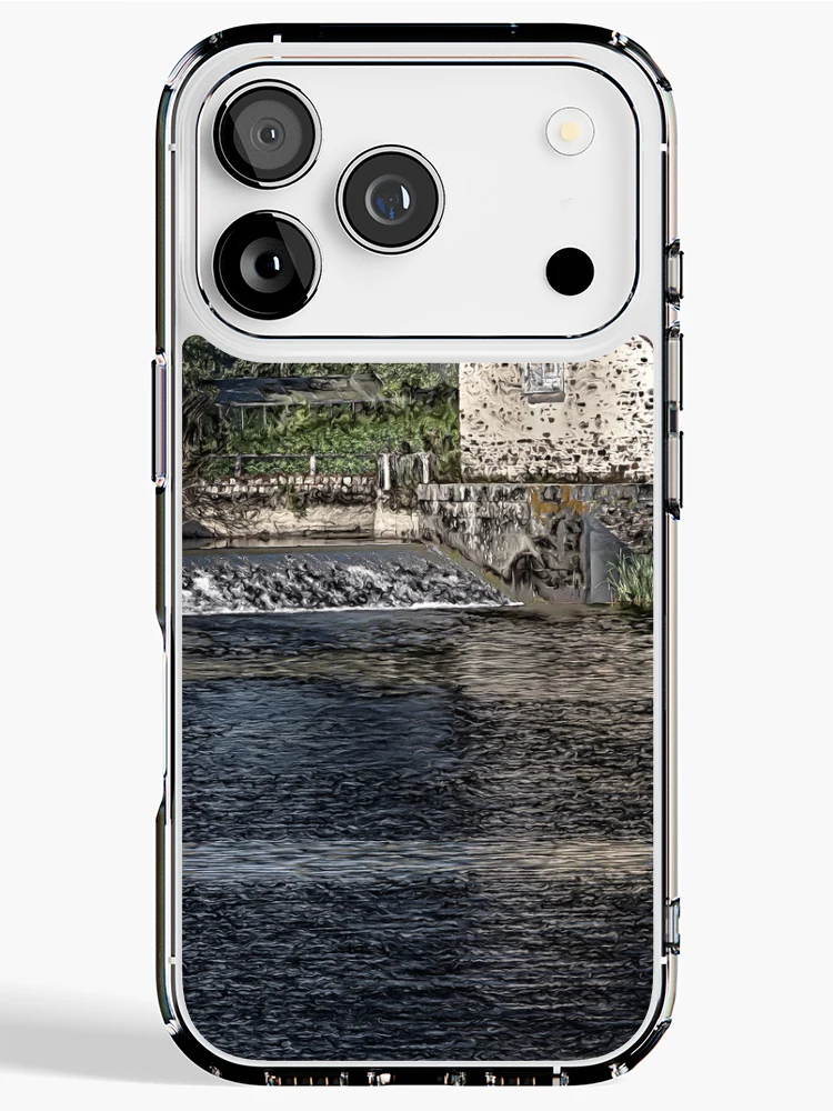 Thumbnail 1 of 5, iPhone Case, lock designed and sold by Open Road Gallery .