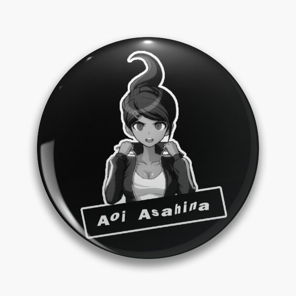 Artikelvorschau, Aoi Asahina Graustufen-Sprite entworfen und verkauft von VoidStarzip66.