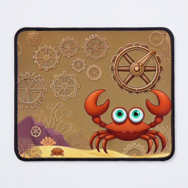 Item preview, Steampunk Crab designed and sold by Sillytoe.