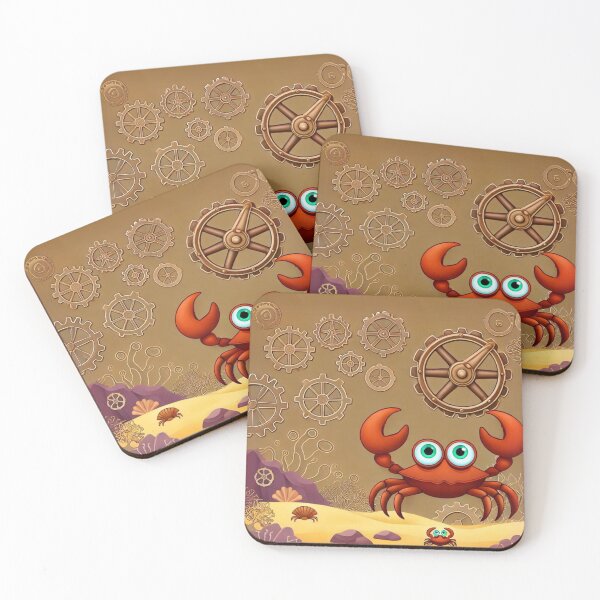 Item preview, Steampunk Crab designed and sold by Sillytoe.