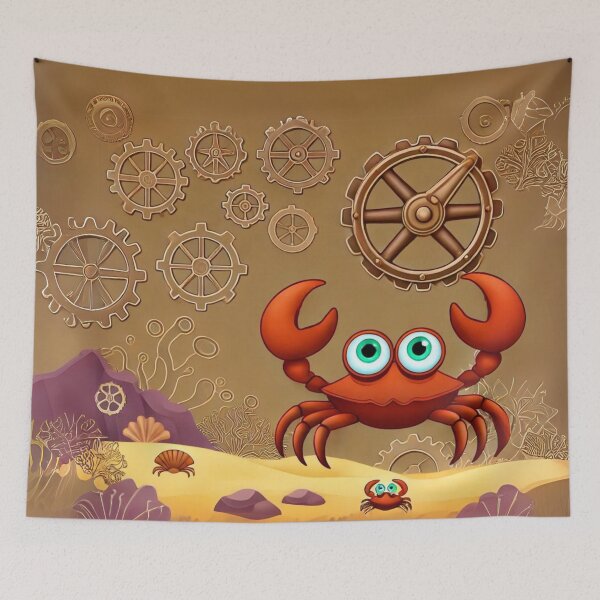 Item preview, Steampunk Crab designed and sold by Sillytoe.