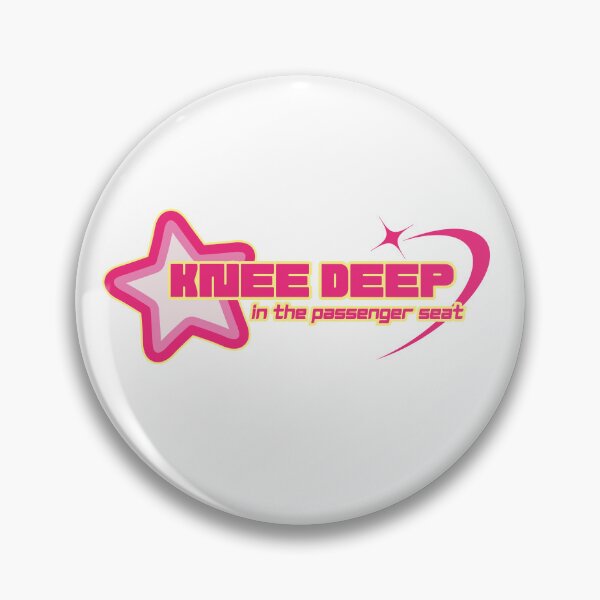 Item preview, Knee Deep In The Passenger Seat designed and sold by CET37.