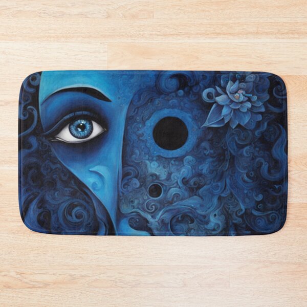Item preview, Abstract Portrait Art designed and sold by TheDarkWardrobe.