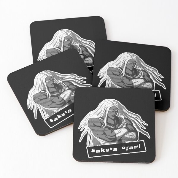 Item preview, Sakura Ogami Greyscale Sprite designed and sold by VoidStarzip66.