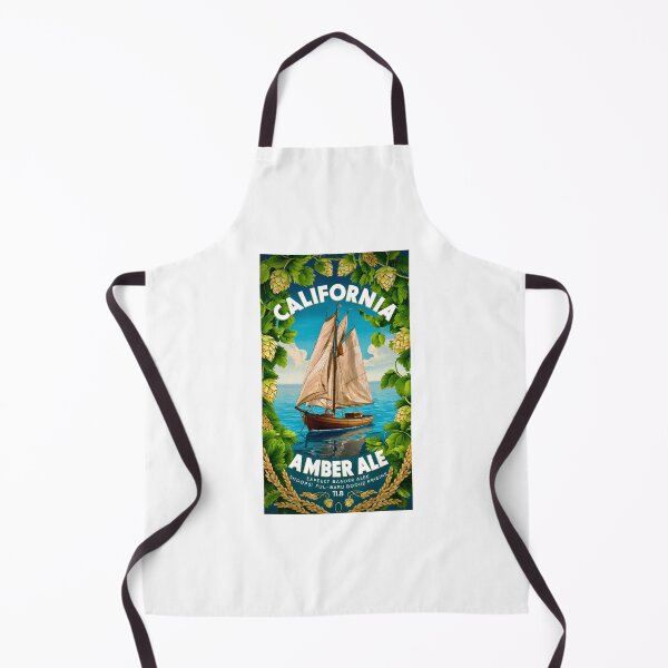 Item preview, California Amber ale designed and sold by JeffriesArtCo.
