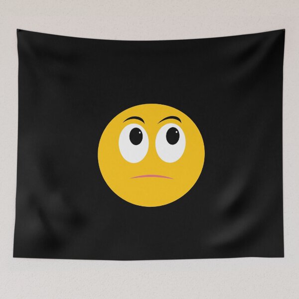 Item preview, Rolling Eyes Emoji designed and sold by Paper Drip.