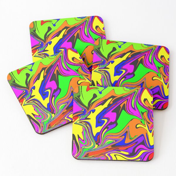Item preview, Colour chaos designed and sold by DJVYEATES.