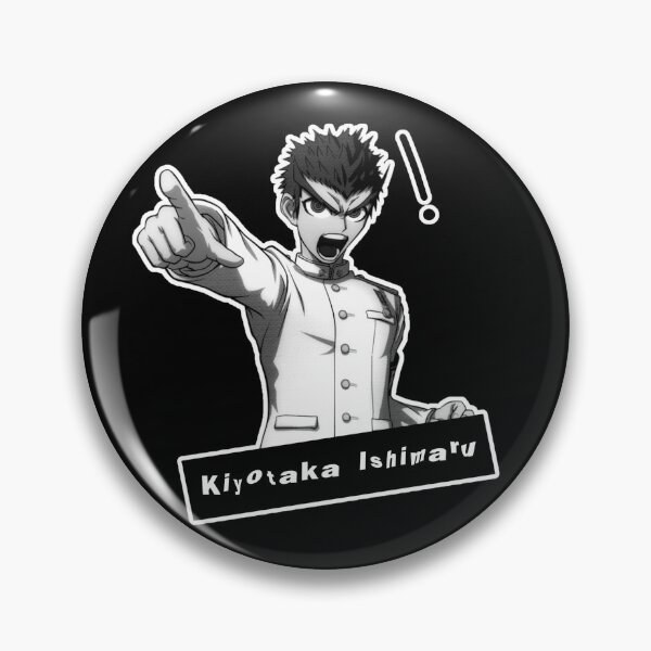 Item preview, Kiyotaka Ishimaru Greyscale Sprite designed and sold by VoidStarzip66.