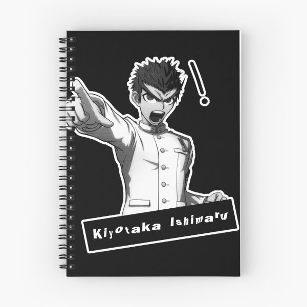 Item preview, Kiyotaka Ishimaru Greyscale Sprite designed and sold by VoidStarzip66.