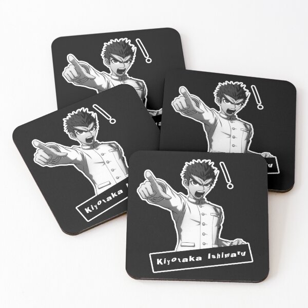 Item preview, Kiyotaka Ishimaru Greyscale Sprite designed and sold by VoidStarzip66.