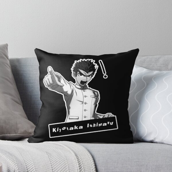 Item preview, Kiyotaka Ishimaru Greyscale Sprite designed and sold by VoidStarzip66.