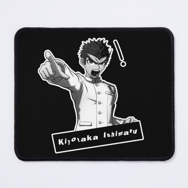 Item preview, Kiyotaka Ishimaru Greyscale Sprite designed and sold by VoidStarzip66.