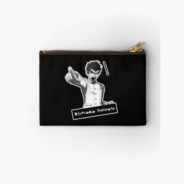 Item preview, Kiyotaka Ishimaru Greyscale Sprite designed and sold by VoidStarzip66.