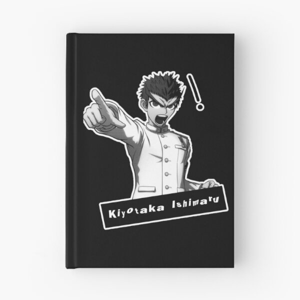 Item preview, Kiyotaka Ishimaru Greyscale Sprite designed and sold by VoidStarzip66.
