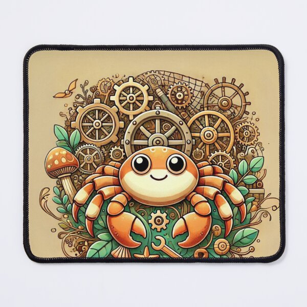 Item preview, Steampunk Crab Spider designed and sold by Sillytoe.
