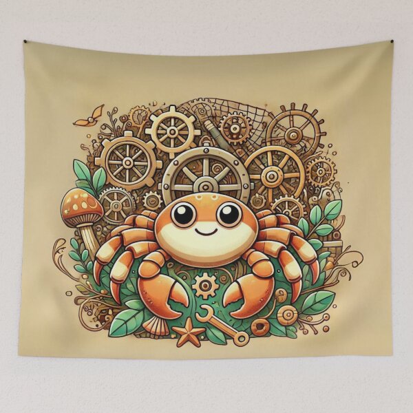 Item preview, Steampunk Crab Spider designed and sold by Sillytoe.
