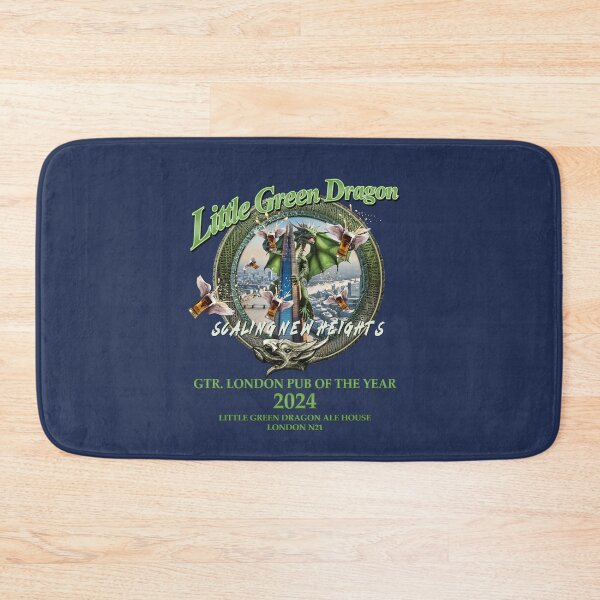 Item preview, Little Green Dragon London Pub of the Year 2024 designed and sold by Spyinthesky.