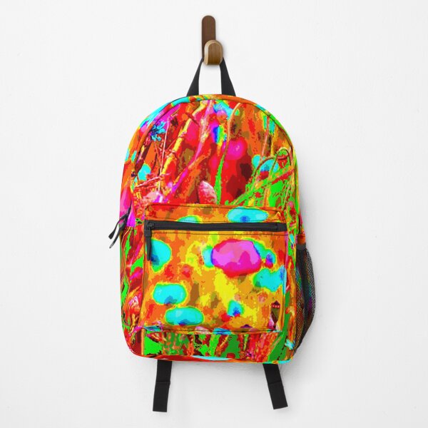 Item preview, Magical Colorful Wildflowers Pop Art designed and sold by Lily Rose Doodle.