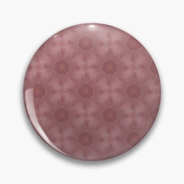 Item preview, Soft Monochromatic Floral Pattern in Reddish Brown designed and sold by Artistestella.
