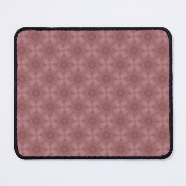 Item preview, Soft Monochromatic Floral Pattern in Reddish Brown designed and sold by Artistestella.
