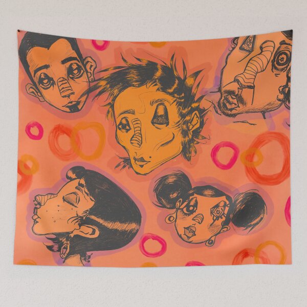 Item preview, Shifting Faces designed and sold by Saige Ross.