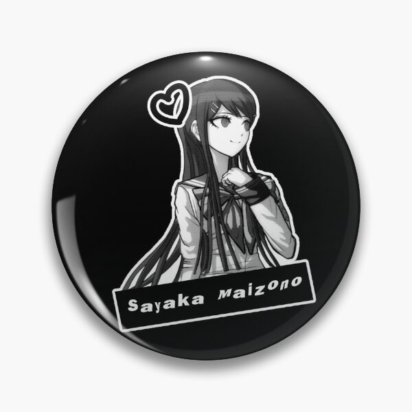Artikelvorschau, Sayaka Maizono Graustufen-Sprite entworfen und verkauft von VoidStarzip66.