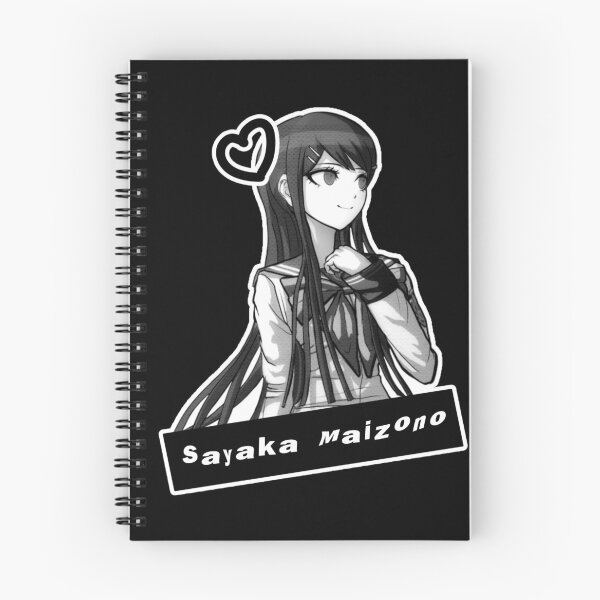 Item preview, Sayaka Maizono Greyscale Sprite designed and sold by VoidStarzip66.