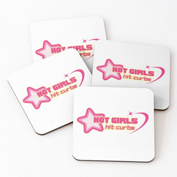 Item preview, Hot Girls Hit Curbs designed and sold by CET37.