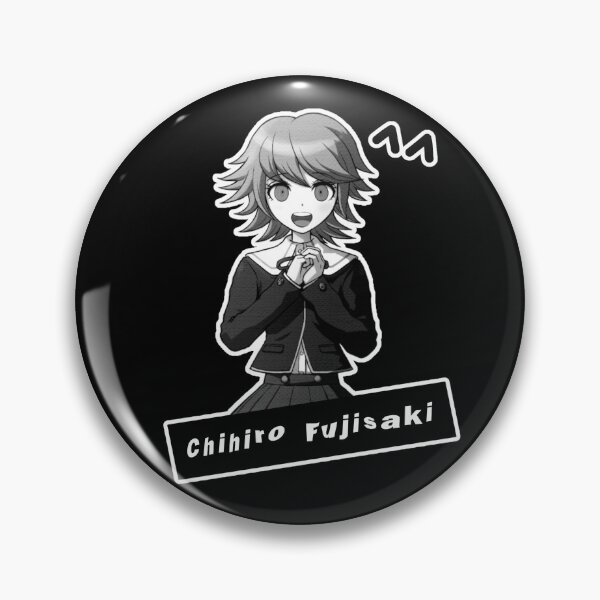 Artikelvorschau, Chihiro Fujisaki Graustufen-Sprite entworfen und verkauft von VoidStarzip66.