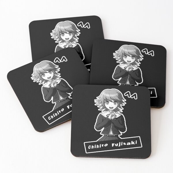 Item preview, Chihiro Fujisaki Greyscale Sprite designed and sold by VoidStarzip66.