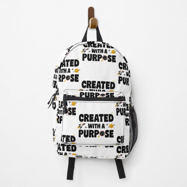Item preview, Created with a Purpose Kids Boys Space Design - Inspirational Christian Message by Haha Handles Hub designed and sold by HahaHandlesHub.