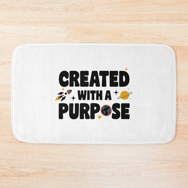 Item preview, Created with a Purpose Kids Boys Space Design - Inspirational Christian Message by Haha Handles Hub designed and sold by HahaHandlesHub.