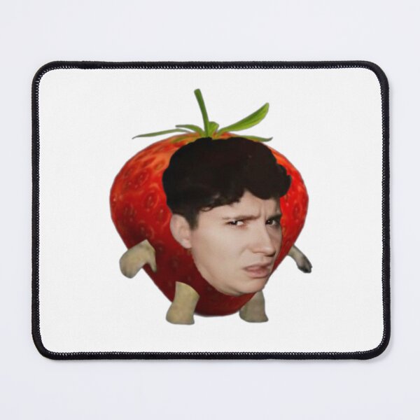 Item preview, Strawberry Dan disgust designed and sold by AmazingJupiter.