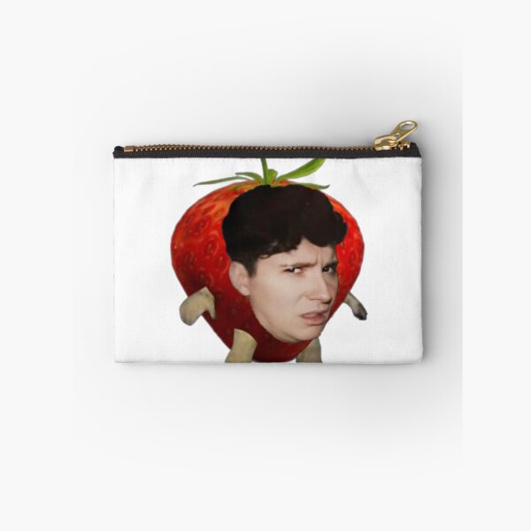 Item preview, Strawberry Dan disgust  designed and sold by AmazingJupiter.