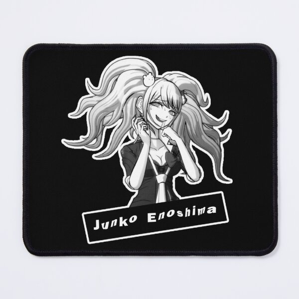 Item preview, Junko Enoshima Greyscale Sprite designed and sold by VoidStarzip66.