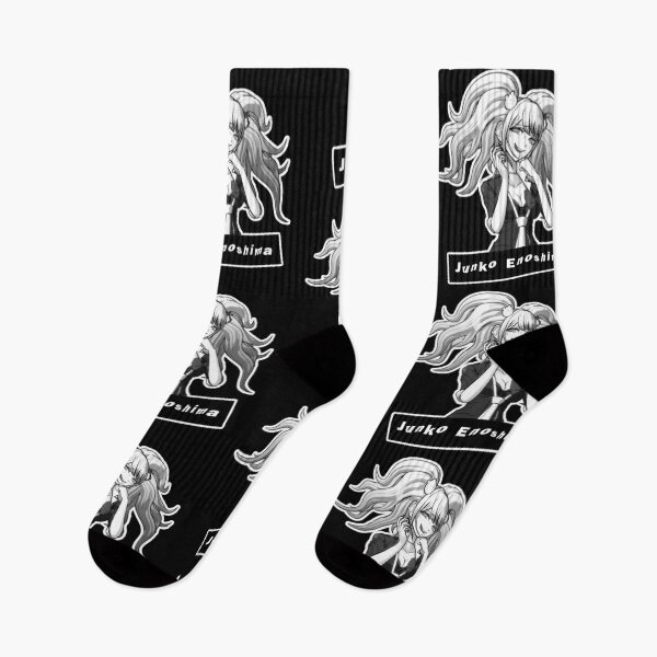 Item preview, Junko Enoshima Greyscale Sprite designed and sold by VoidStarzip66.
