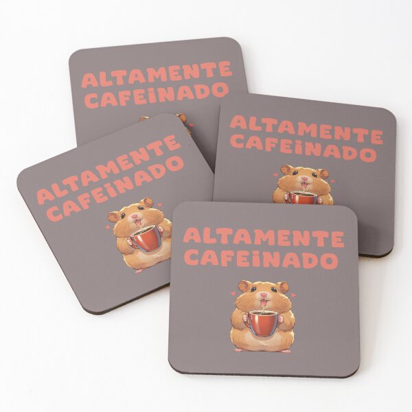 Item preview, Highly caffeinated hamster designed and sold by La Loca.