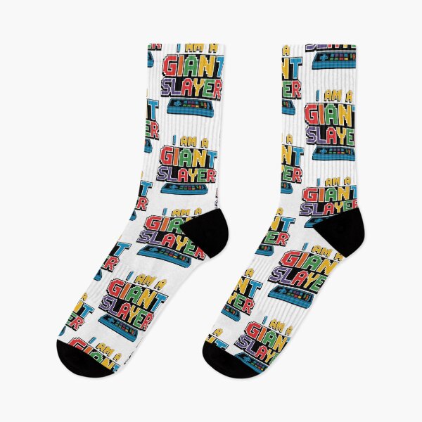 Item preview, I Am a Giant Slayer Video Game Kids Boys Design - Christian Inspirational by Haha Handles Hub designed and sold by HahaHandlesHub.