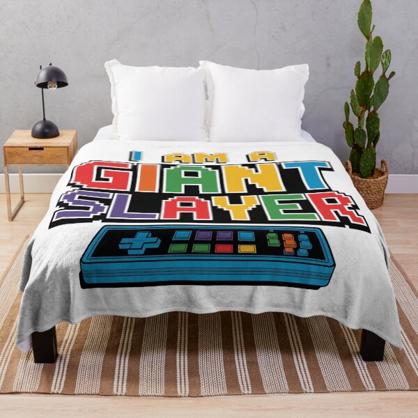 Item preview, I Am a Giant Slayer Video Game Kids Boys Design - Christian Inspirational by Haha Handles Hub designed and sold by HahaHandlesHub.