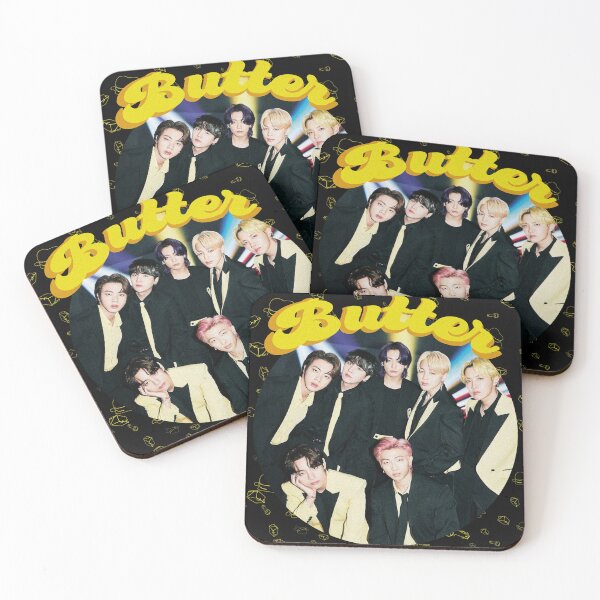 Item preview, BTS LIKE BUTTER designed and sold by Archie75Healy.