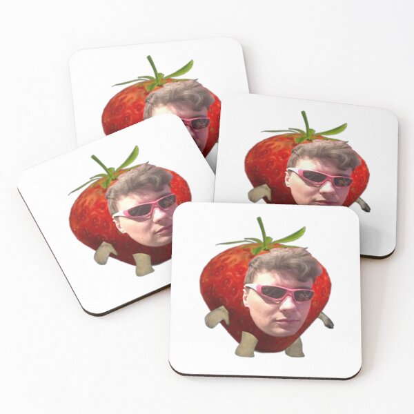 Item preview, Strawberry Dan designed and sold by AmazingJupiter.