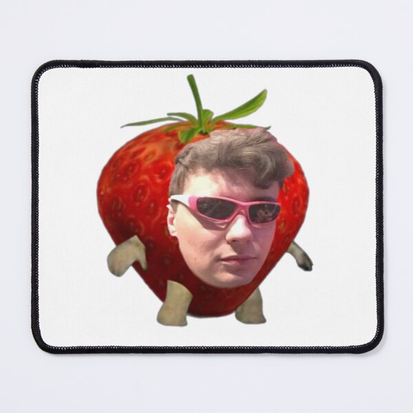 Item preview, Strawberry Dan designed and sold by AmazingJupiter.