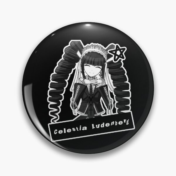 Item preview, Celestia Ludenberg Greyscale Sprite designed and sold by VoidStarzip66.