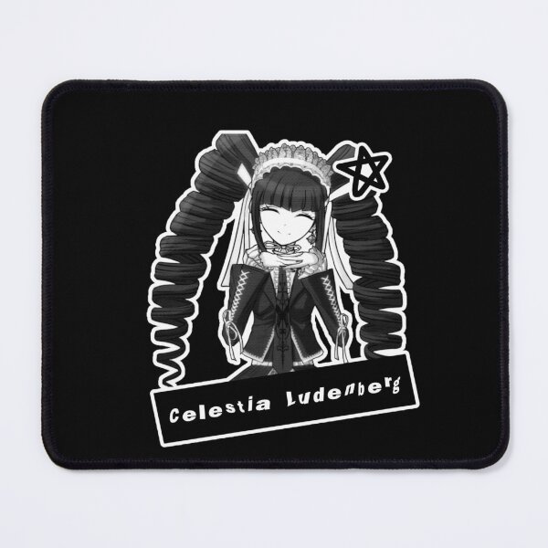 Item preview, Celestia Ludenberg Greyscale Sprite designed and sold by VoidStarzip66.