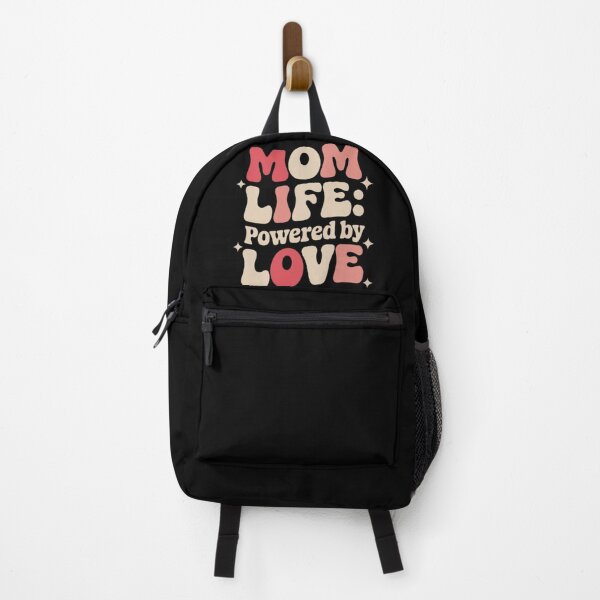Item preview, Mom Life: Powered by Love , funny gift , mom gift , love idea designed and sold by masteryStore.