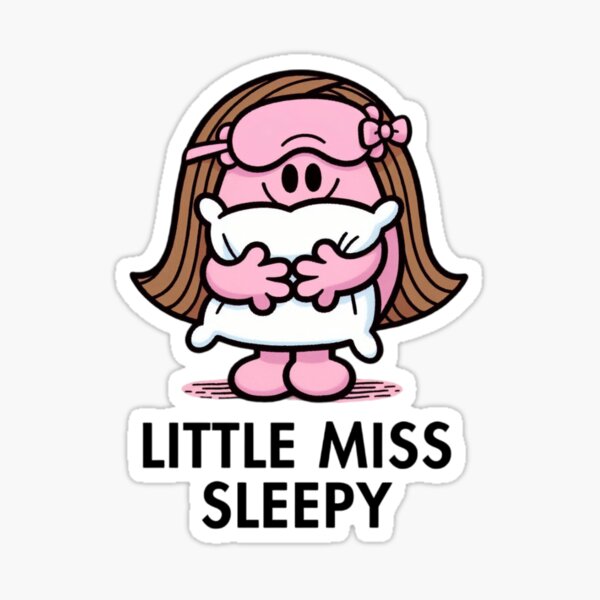 Aperçu de l'œuvre Petite Mademoiselle Dormeuse créée et vendue par GrrTigerDesigns.