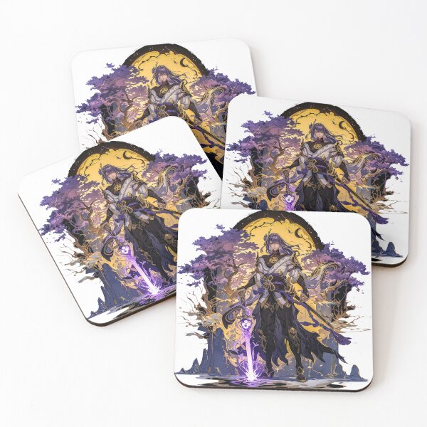 Item preview, Raiden Shogun Genshin Print Design designed and sold by Senpaiwaves.