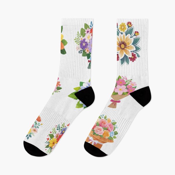 Artikelvorschau, Blumen Sticker entworfen und verkauft von GraphicJungle.